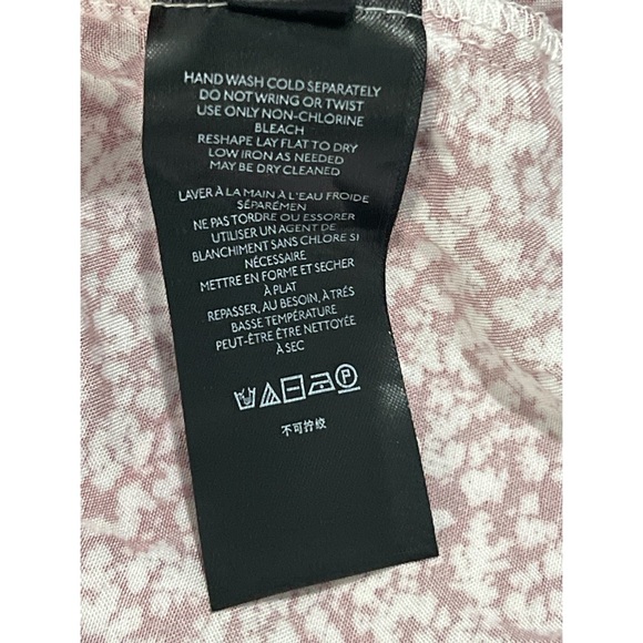 Free People Dancing In The Dark Dress Women’s Small Red White - Picture 12 of 14